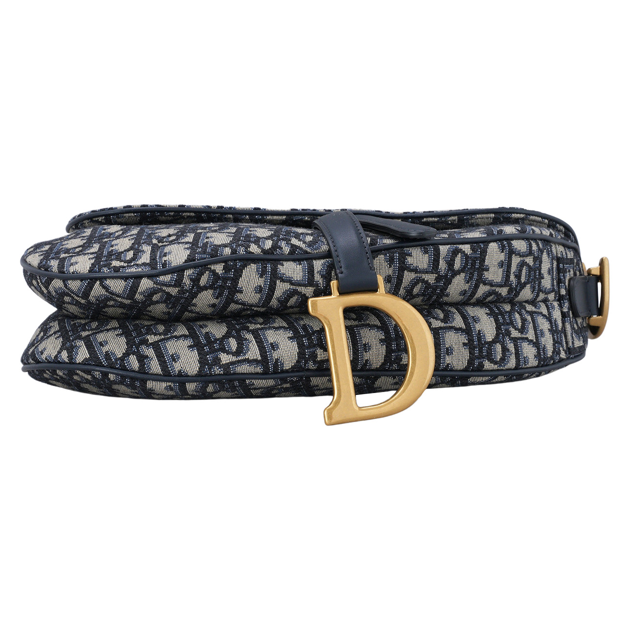 CHRISTIAN DIOR(USED)크리스찬디올 오블리크 새들백 미듐 & 스트랩